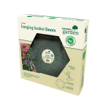 Kingfisher Garden 12" 48pc Hanging Basket Liners